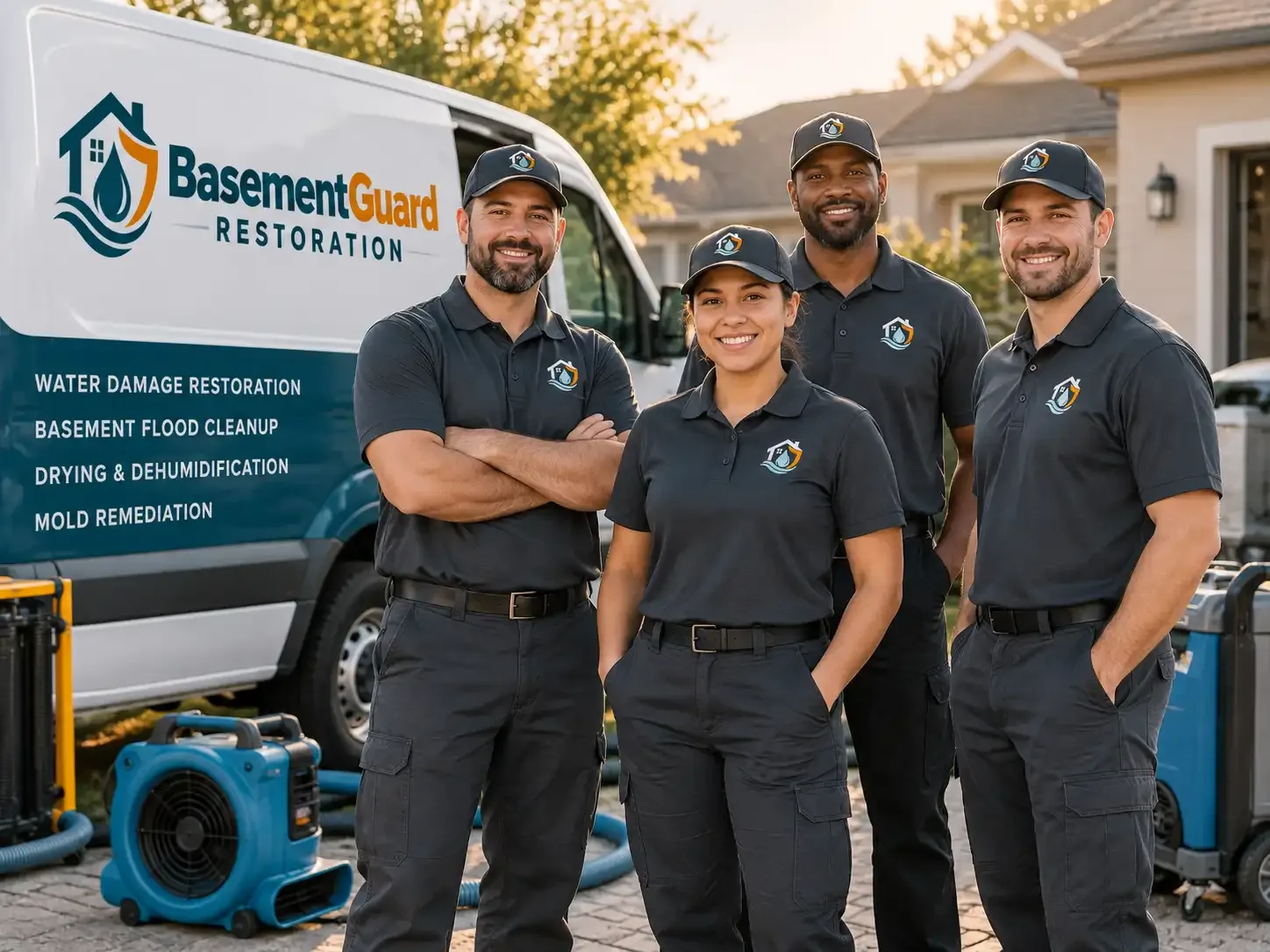 Basement Water Damage Restoration company in Landis, NC